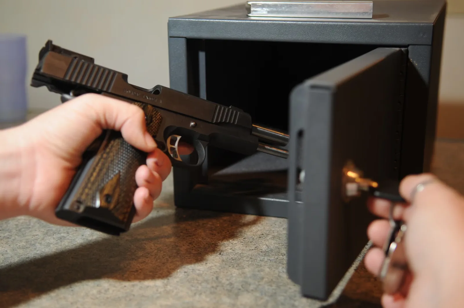 How to Store Your Gun Collection Safely and Legally