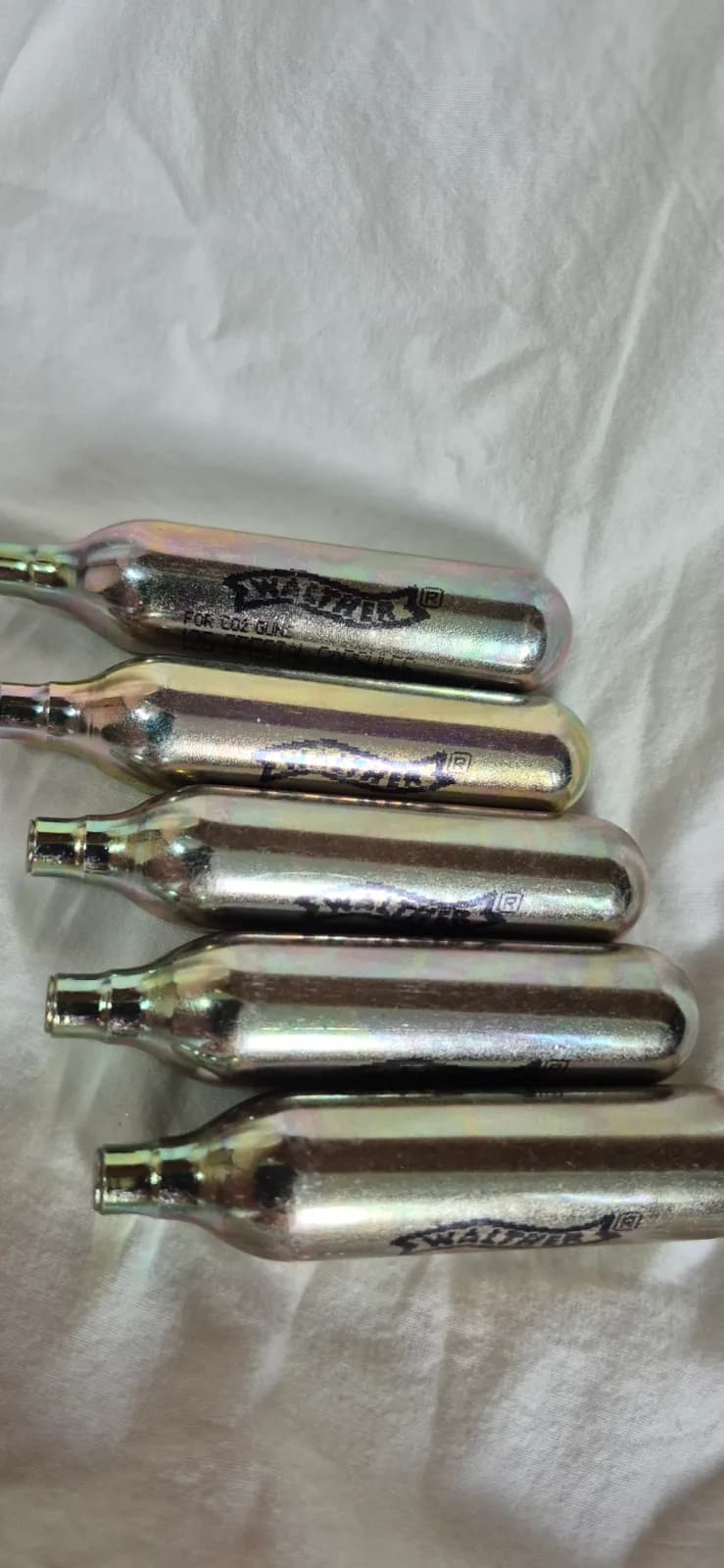 Walther Co2 canisters
